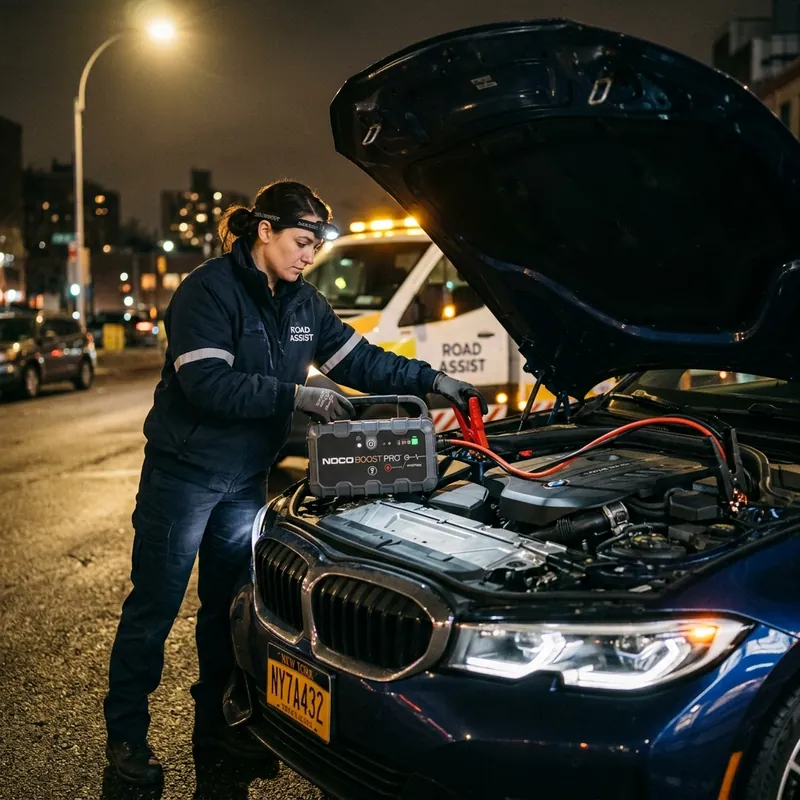 Battery Jump Start